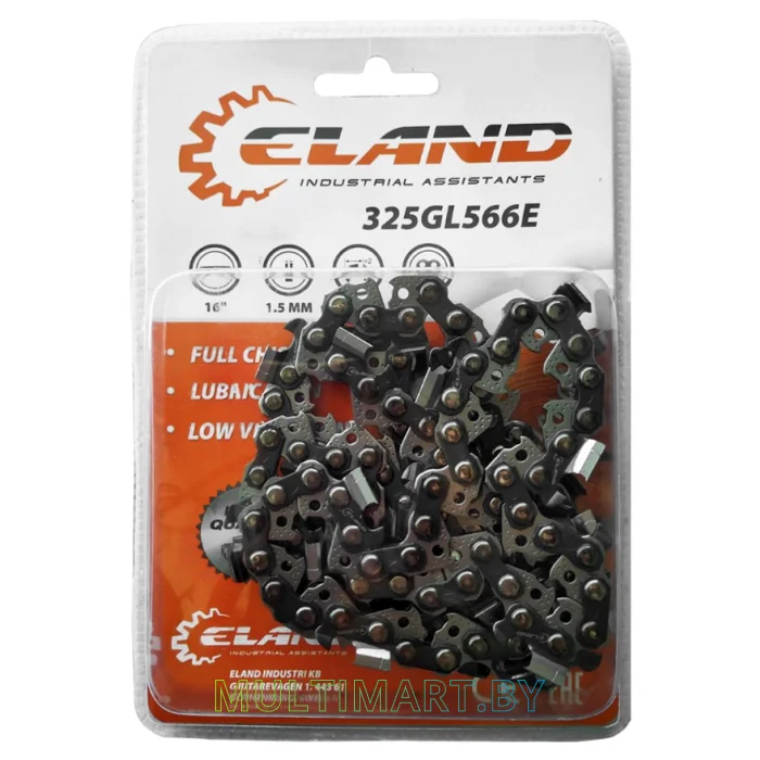 Цепь для цепных пил ELAND 325GL566E